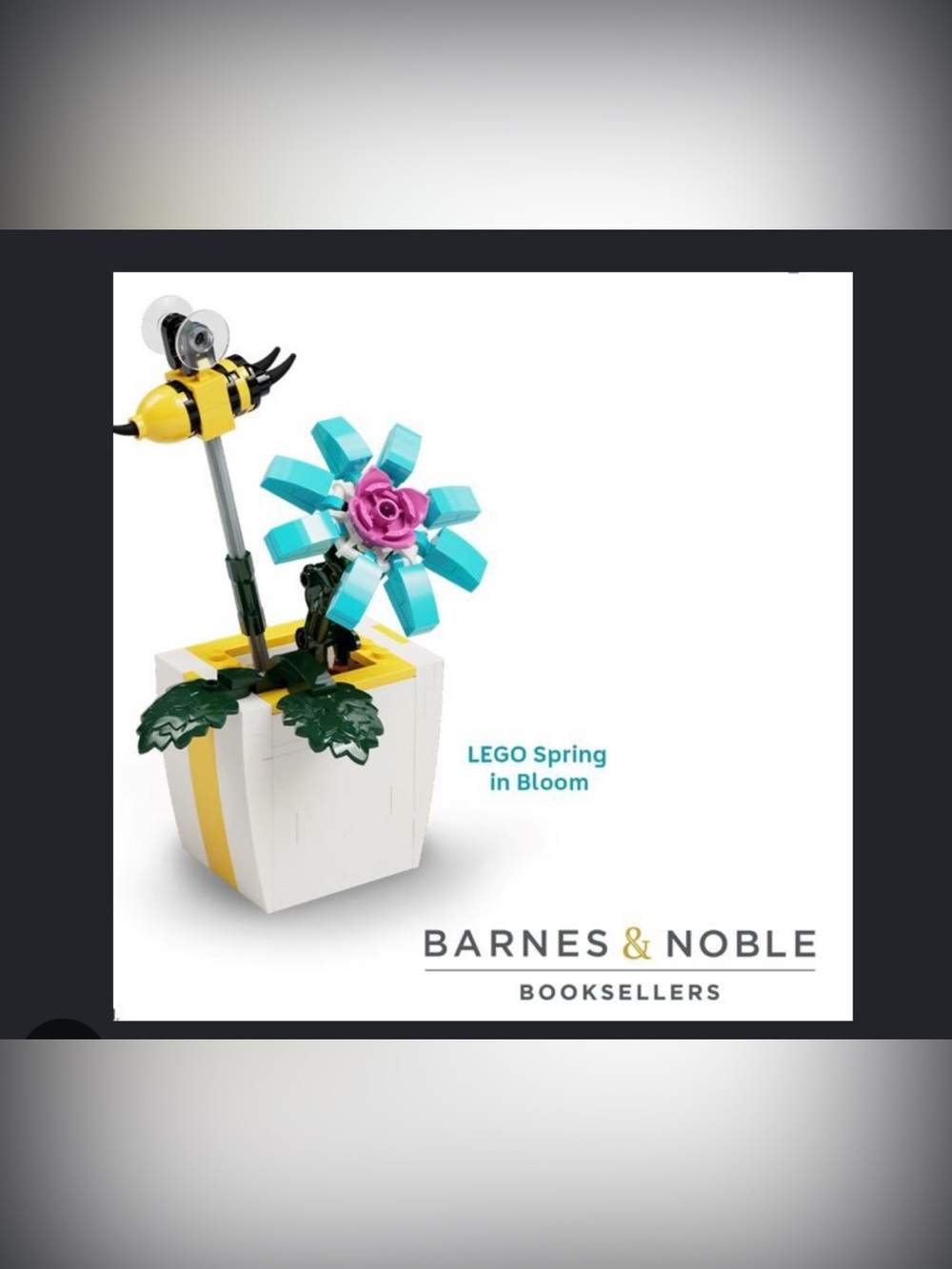 LEGO Spring in Bloom Polybag Set - Barnes & Noble Exclusive 6643894